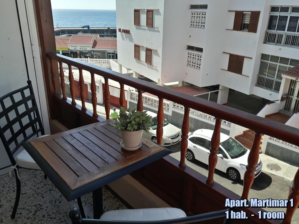 Acogedora Vivienda Vacacional En Candelaria Eksteriør billede