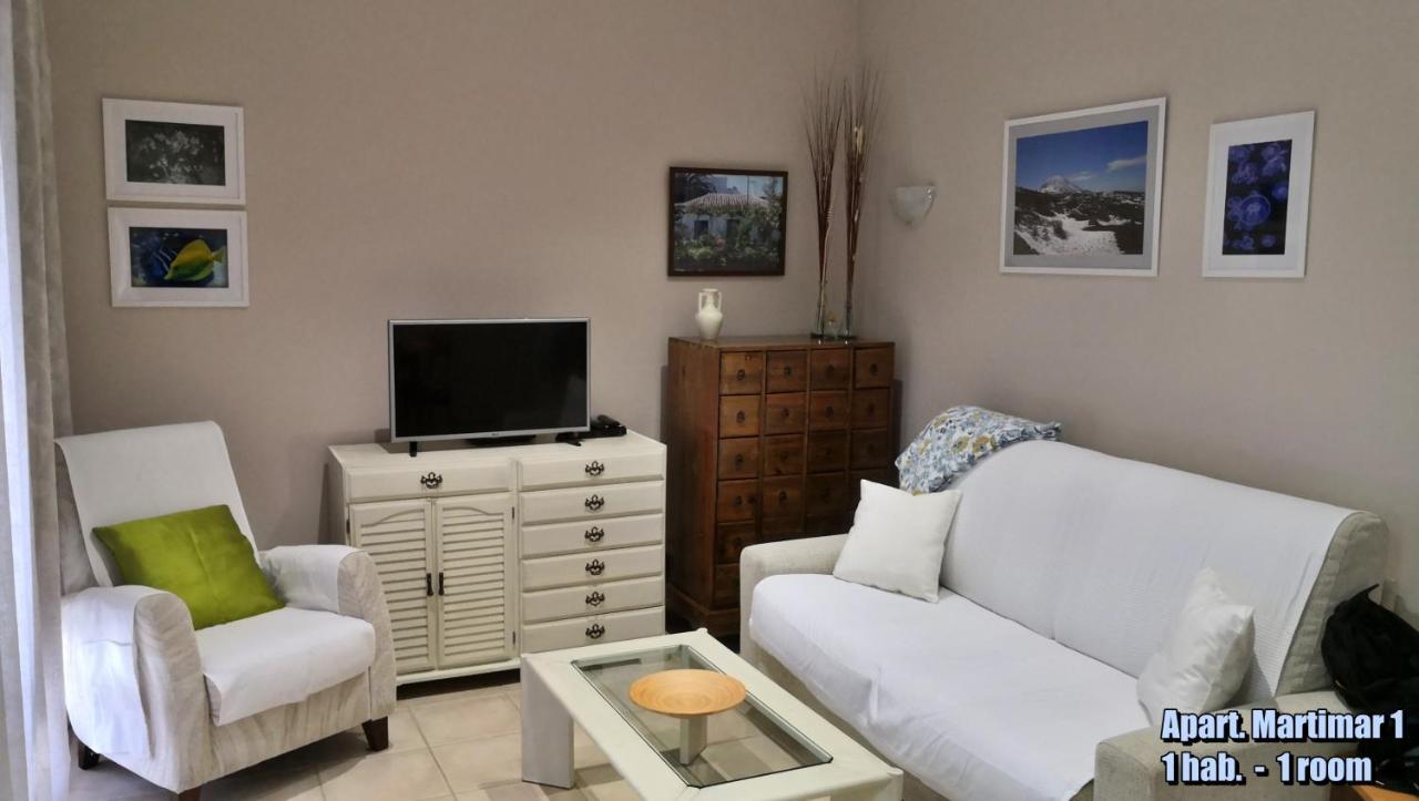 Acogedora Vivienda Vacacional En Candelaria Eksteriør billede